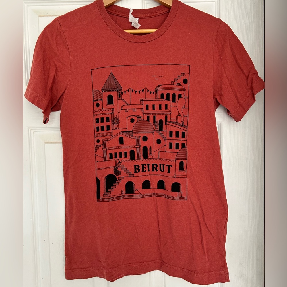 Beirut band tee